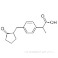 Benzolessigsäure, a-Methyl-4 - [(2-oxocyclopentyl) methyl] CAS 68767-14-6